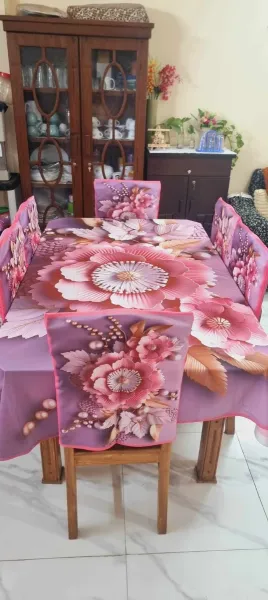 3D Printed Chair & Table Cover